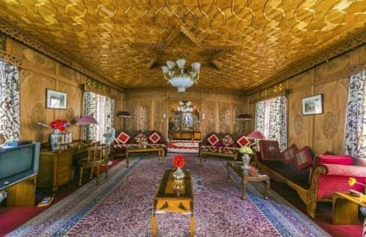 New Jersey Houseboats Hotel Nagin Bagh Buitenkant foto