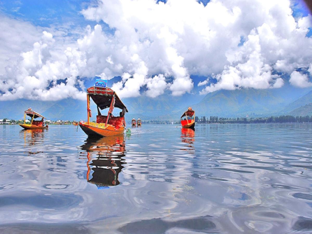 New Jersey Houseboats Hotel Nagin Bagh Buitenkant foto