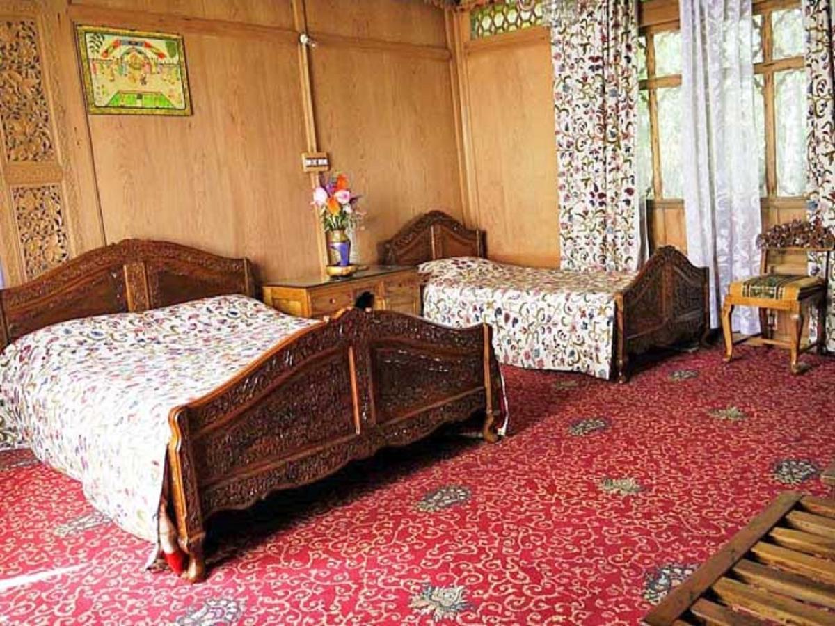 New Jersey Houseboats Hotel Nagin Bagh Kamer foto