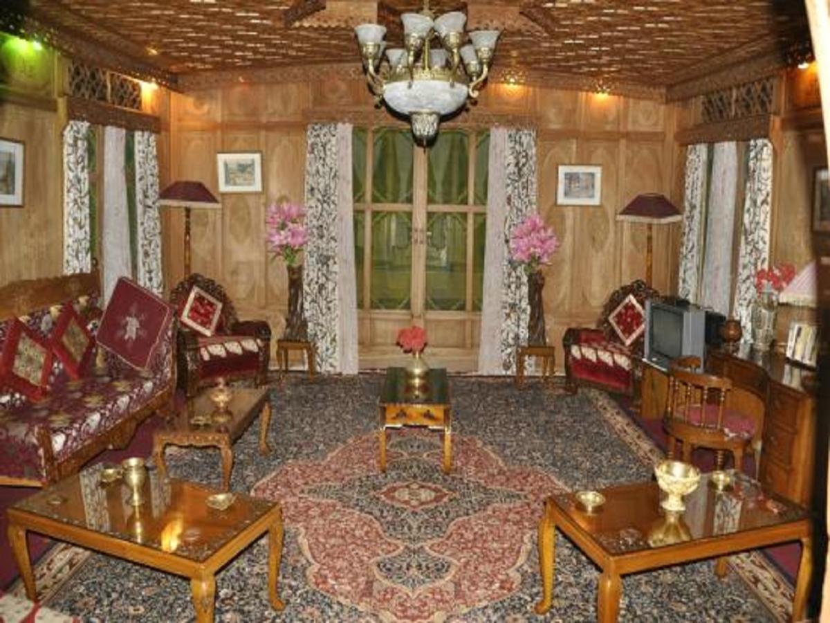 New Jersey Houseboats Hotel Nagin Bagh Buitenkant foto