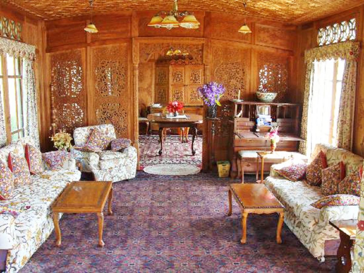 New Jersey Houseboats Hotel Nagin Bagh Buitenkant foto