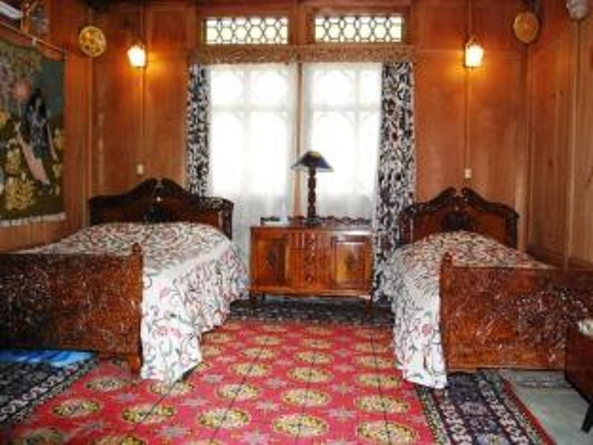 New Jersey Houseboats Hotel Nagin Bagh Kamer foto